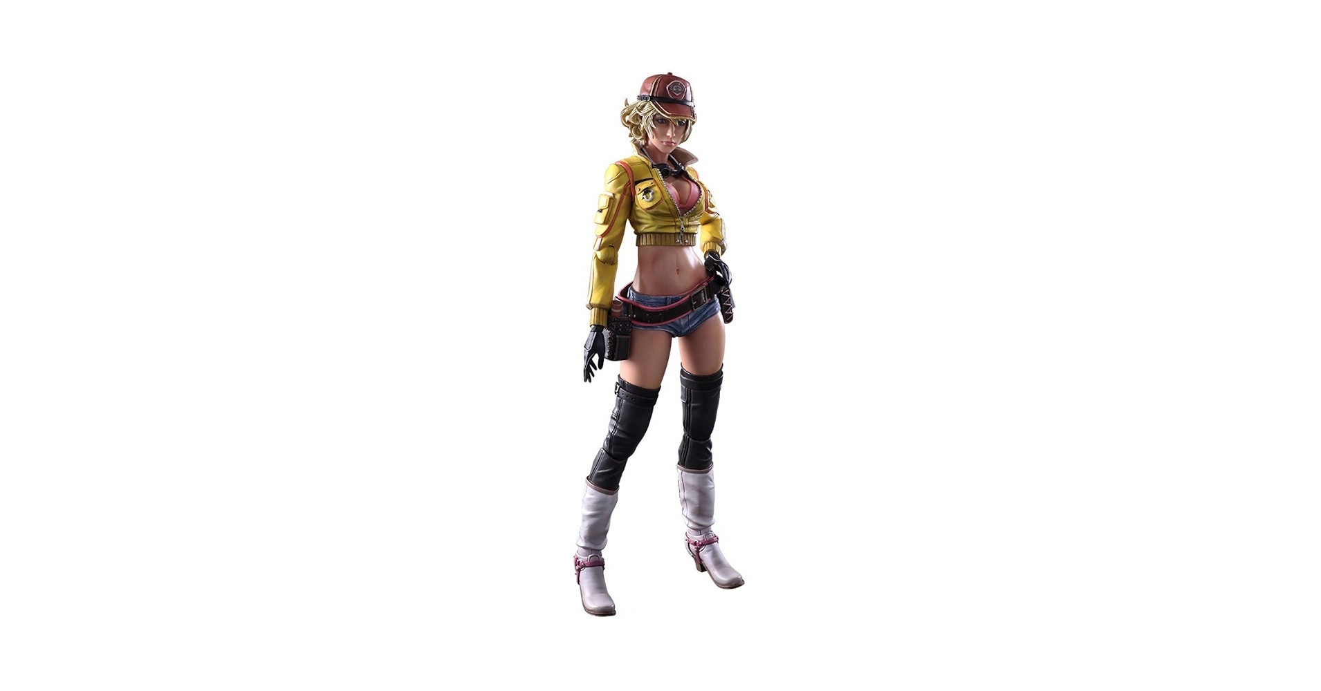 Final Fantasy XV Cindy Aurum アクションフィギュア Amazon.com: Square Enix Final Fantasy XV: Cindy Aurum Play